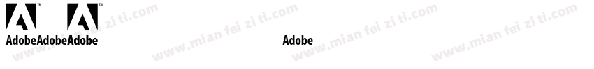 adobe 黑体 Rtd R字体转换
